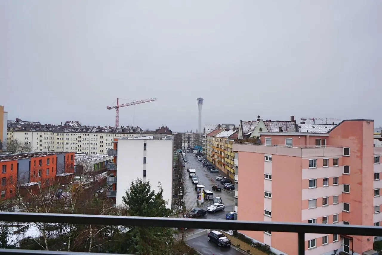 Die Eichen Apartments 纽伦堡 德国