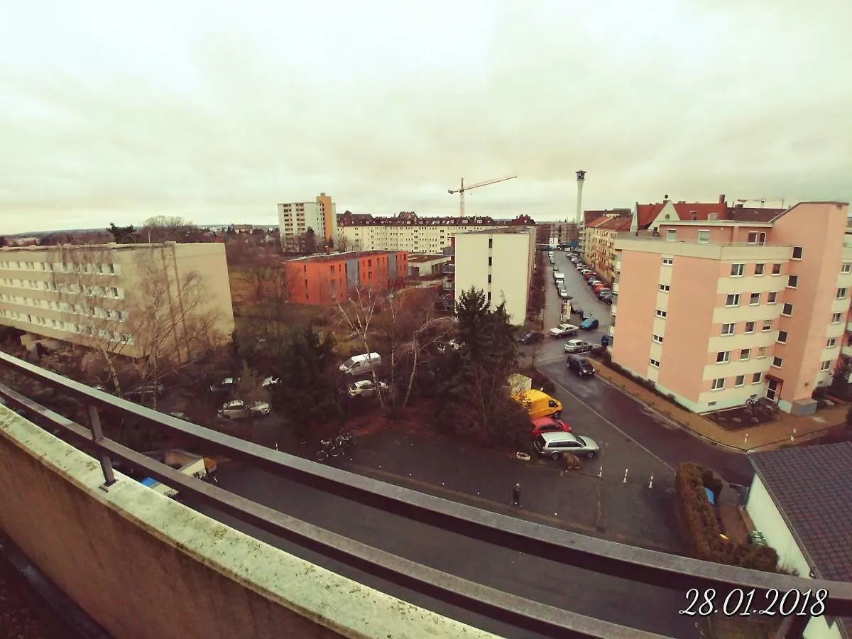 Die Eichen Apartments 纽伦堡